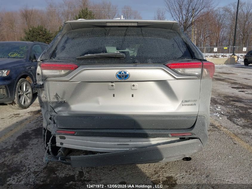 2019 Toyota Rav4 VIN: 2T3DWRFV1KW043266 Lot: 12471972