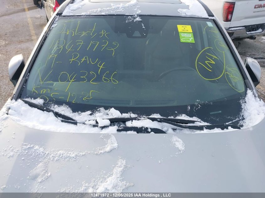 2019 Toyota Rav4 VIN: 2T3DWRFV1KW043266 Lot: 12471972