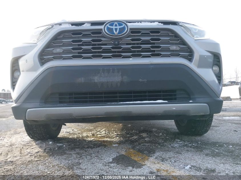 2019 Toyota Rav4 VIN: 2T3DWRFV1KW043266 Lot: 12471972