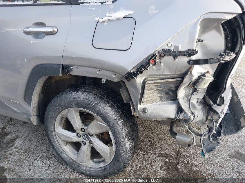 2019 Toyota Rav4 VIN: 2T3DWRFV1KW043266 Lot: 12471972