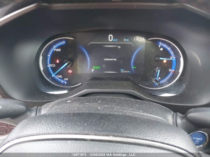 2019 Toyota Rav4 VIN: 2T3DWRFV1KW043266 Lot: 12471972