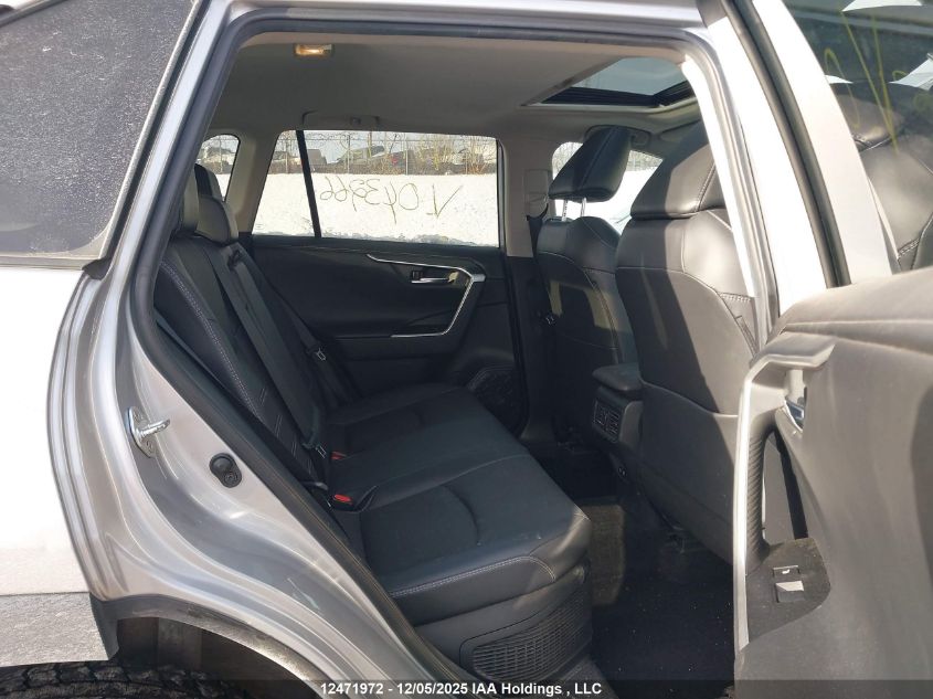 2019 Toyota Rav4 VIN: 2T3DWRFV1KW043266 Lot: 12471972