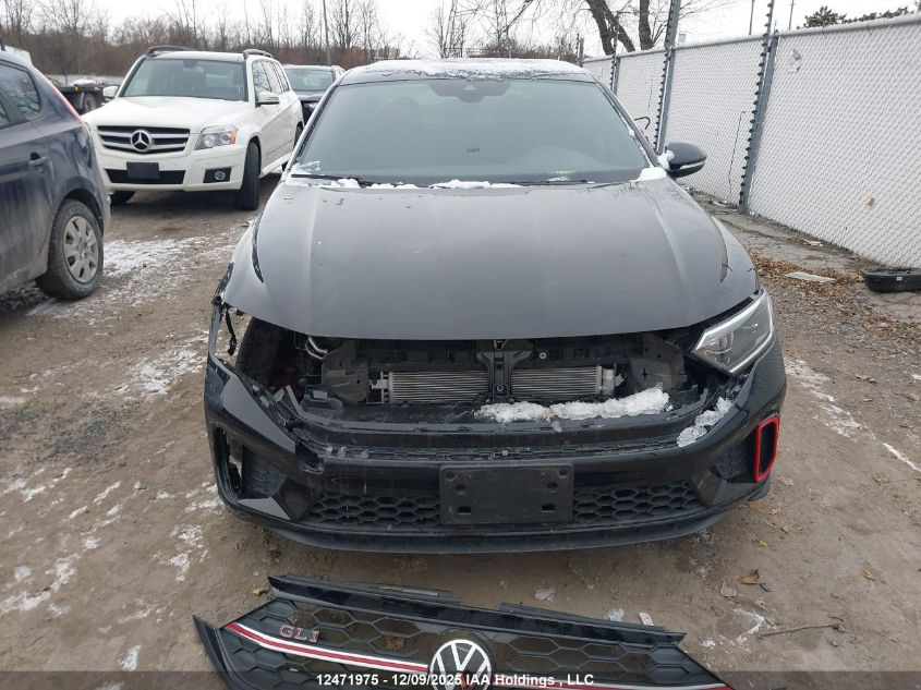 2024 Volkswagen Jetta Gli VIN: 3VW2T7BU7RM003641 Lot: 12471975