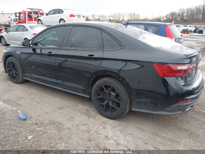 2024 Volkswagen Jetta Gli VIN: 3VW2T7BU7RM003641 Lot: 12471975