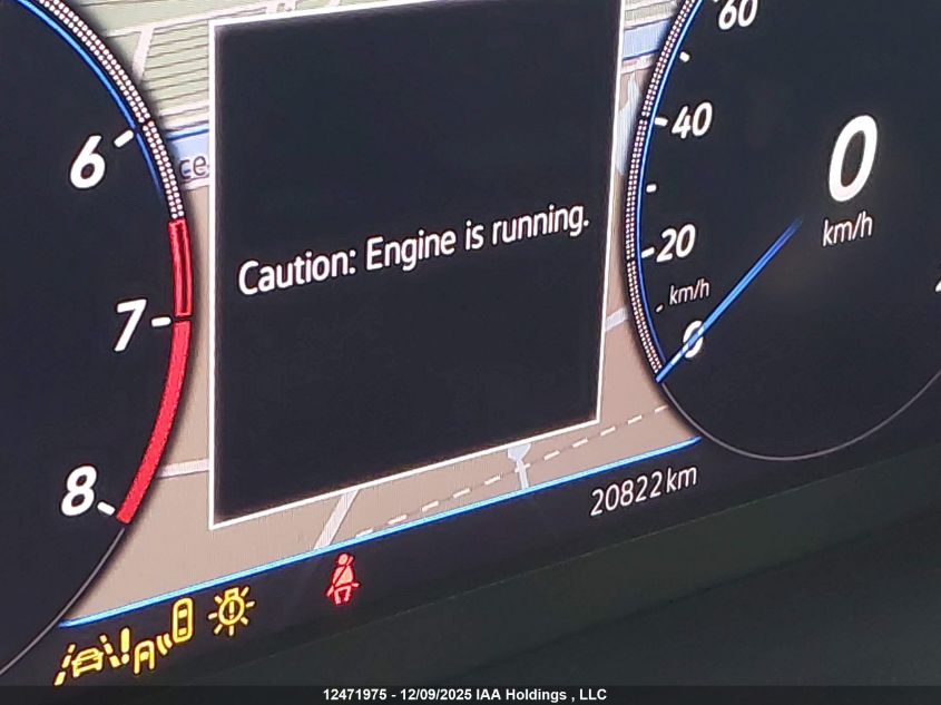 2024 Volkswagen Jetta Gli VIN: 3VW2T7BU7RM003641 Lot: 12471975