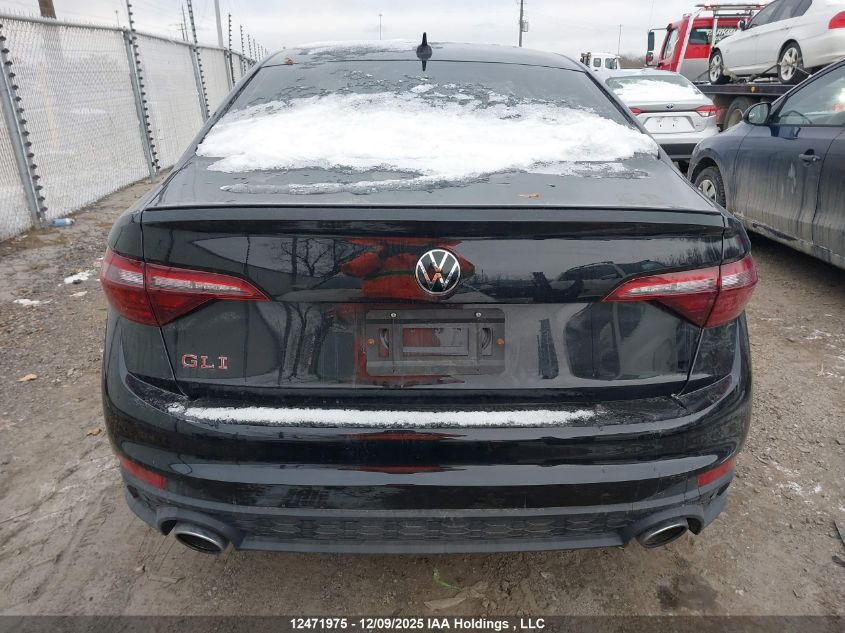 2024 Volkswagen Jetta Gli VIN: 3VW2T7BU7RM003641 Lot: 12471975