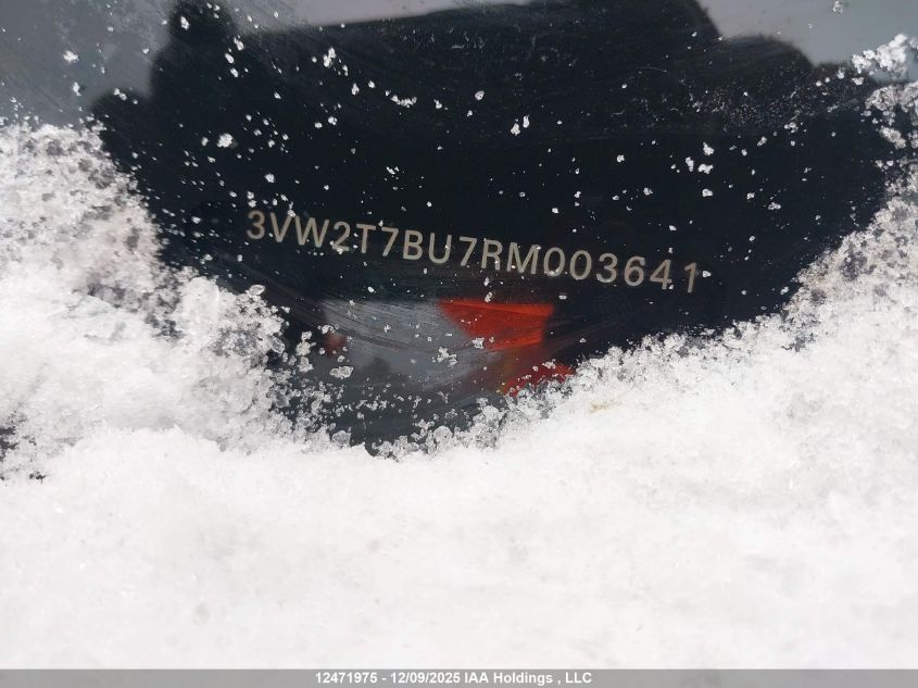 2024 Volkswagen Jetta Gli VIN: 3VW2T7BU7RM003641 Lot: 12471975