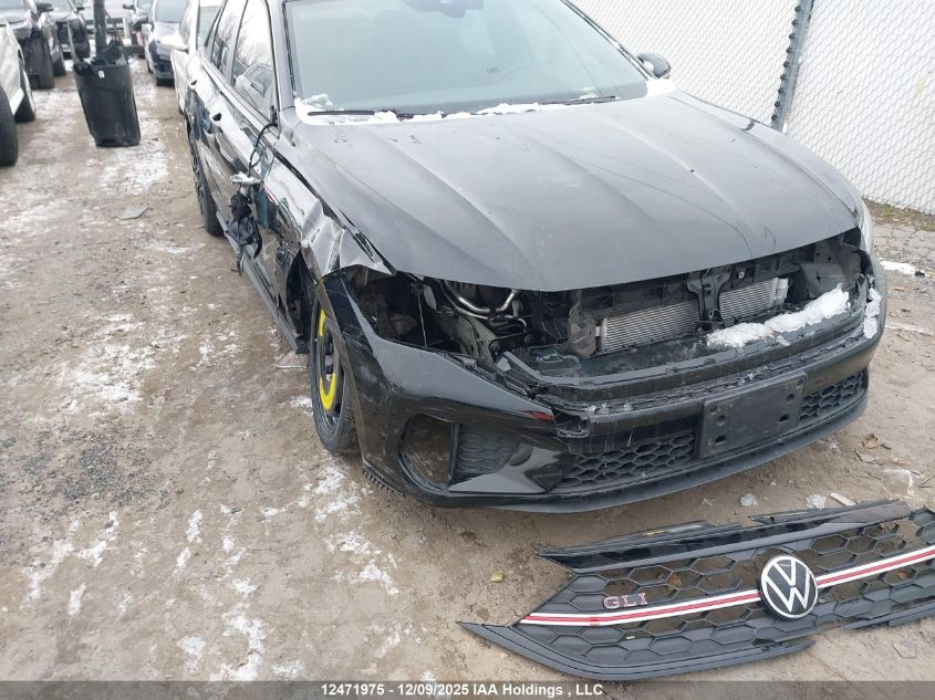 2024 Volkswagen Jetta Gli VIN: 3VW2T7BU7RM003641 Lot: 12471975