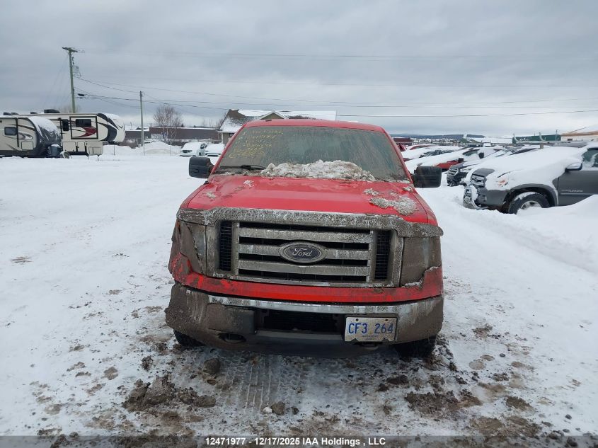 2011 Ford F-150 Xlt VIN: 1FTFW1ET1BFB86648 Lot: 12471977