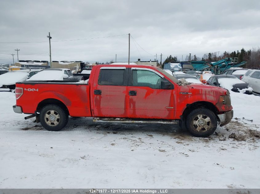 2011 Ford F-150 Xlt VIN: 1FTFW1ET1BFB86648 Lot: 12471977