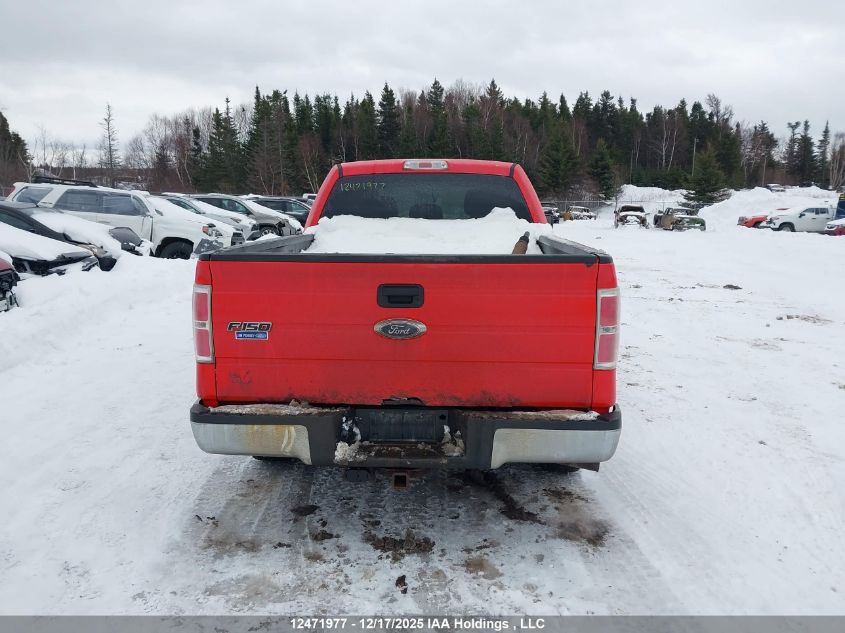 2011 Ford F-150 Xlt VIN: 1FTFW1ET1BFB86648 Lot: 12471977