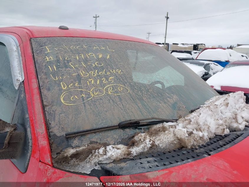 2011 Ford F-150 Xlt VIN: 1FTFW1ET1BFB86648 Lot: 12471977