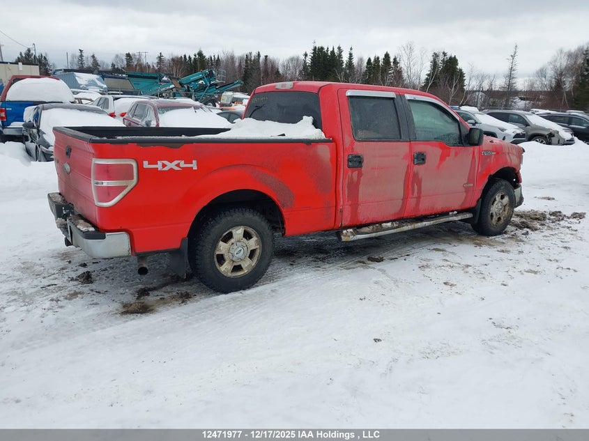 1FTFW1ET1BFB86648 2011 FORD F-150 photo no. 4