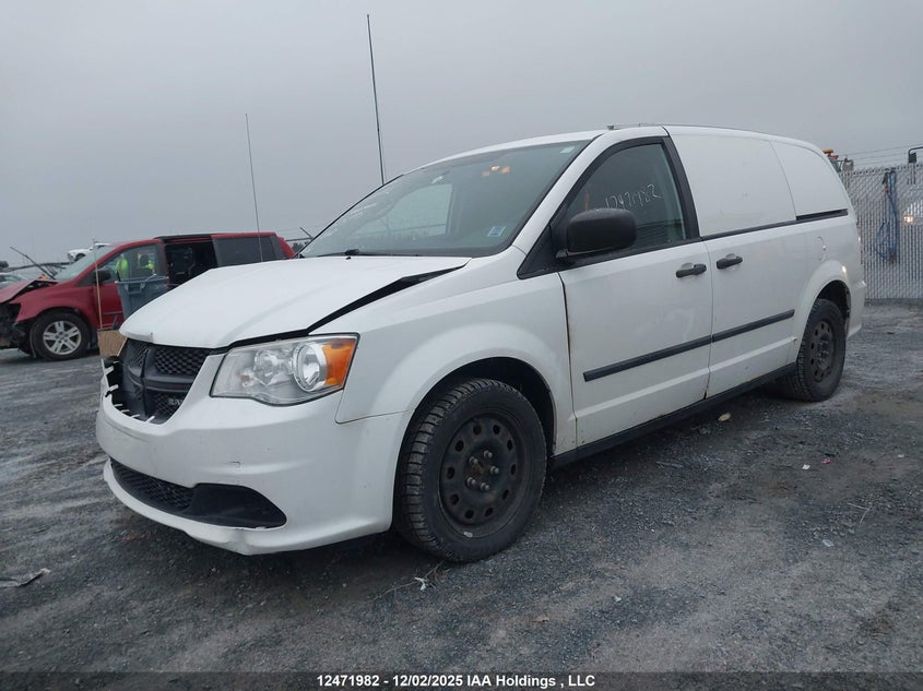 2C4JRGAG1FR575995 2015 RAM  photo no. 2