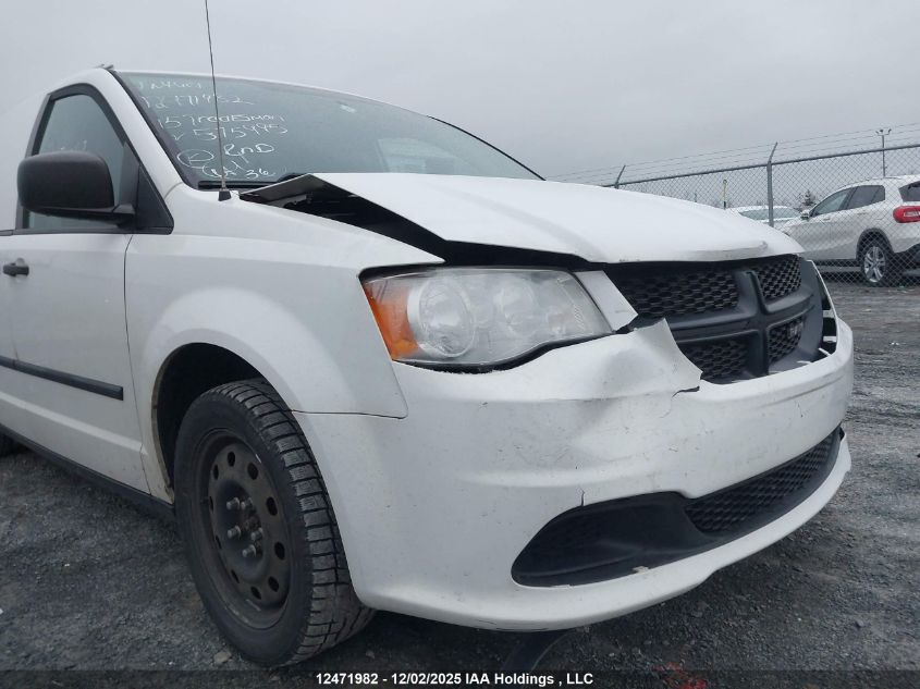 2015 Ram Tradesman VIN: 2C4JRGAG1FR575995 Lot: 12471982