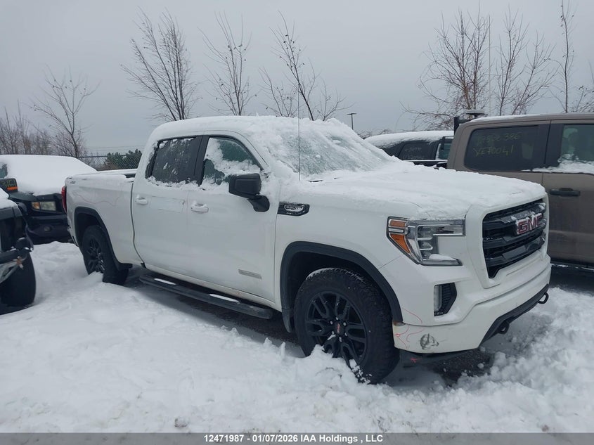 1GTU9CED6MZ191820 2021 GMC Sierra K1500 Elevation auction photo 1