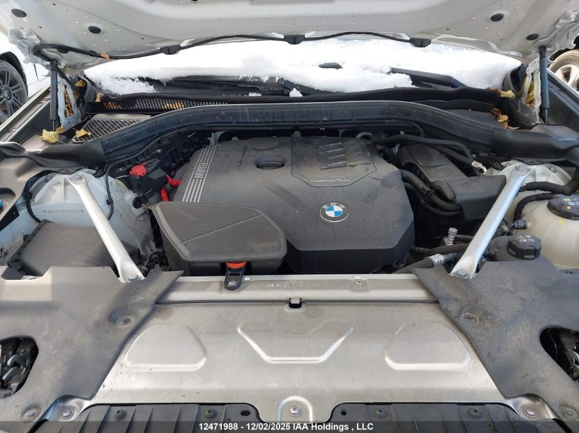 2025 BMW X4 xDrive30I VIN: 5UX33DT09S9Y72732 Lot: 12471988