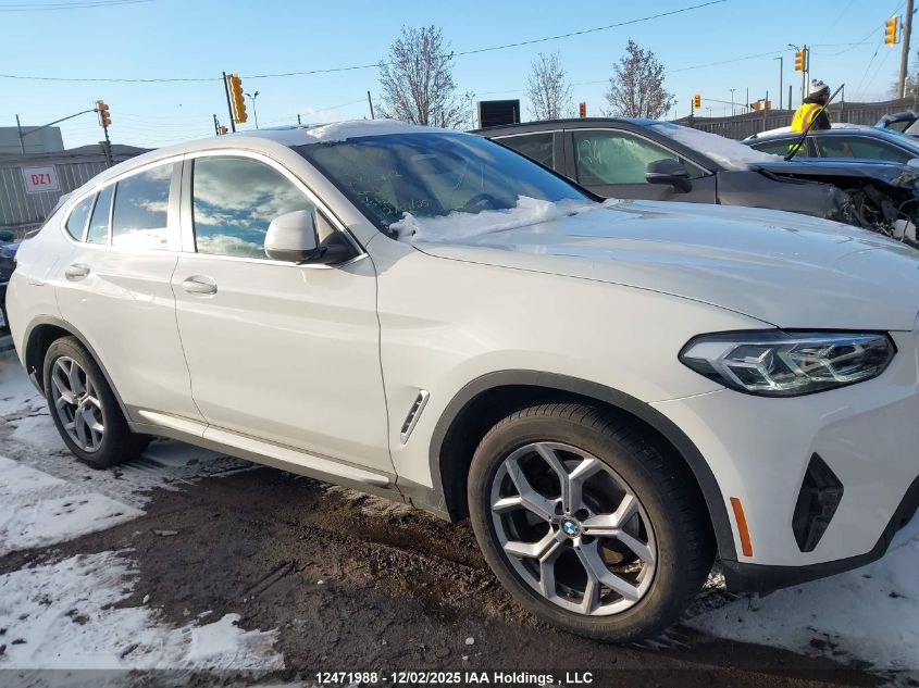 2025 BMW X4 xDrive30I VIN: 5UX33DT09S9Y72732 Lot: 12471988