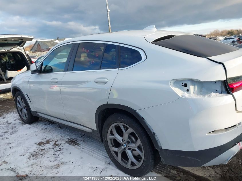 2025 BMW X4 xDrive30I VIN: 5UX33DT09S9Y72732 Lot: 12471988