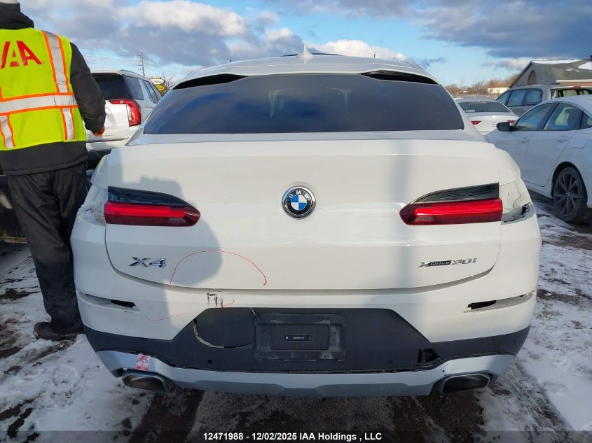 2025 BMW X4 xDrive30I VIN: 5UX33DT09S9Y72732 Lot: 12471988