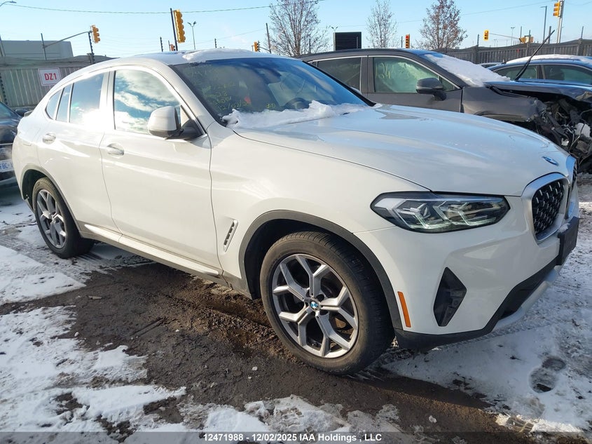 5UX33DT09S9Y72732 2025 BMW X4 xDrive30I auction photo 1