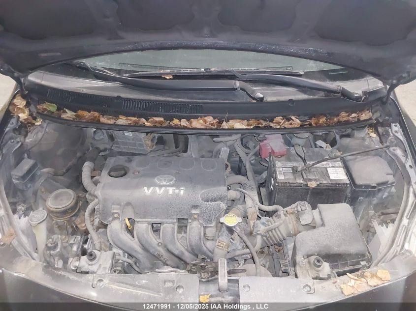 2008 Toyota Yaris VIN: JTDBT923581281679 Lot: 12471991