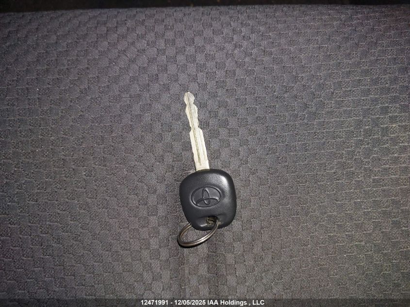 2008 Toyota Yaris VIN: JTDBT923581281679 Lot: 12471991