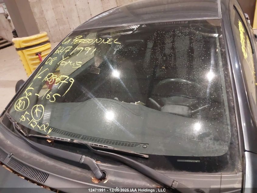 2008 Toyota Yaris VIN: JTDBT923581281679 Lot: 12471991