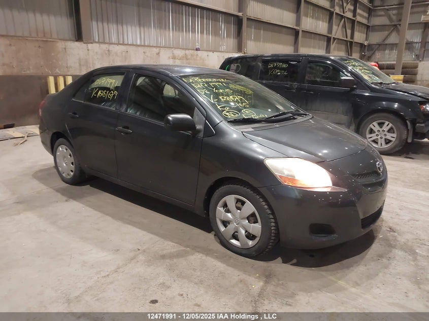 JTDBT923581281679 2008 Toyota Yaris auction photo 1