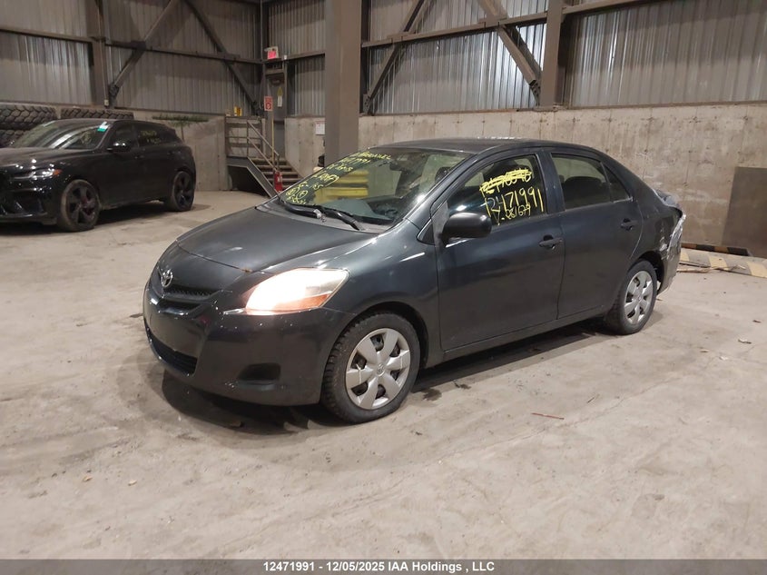 JTDBT923581281679 2008 TOYOTA YARIS photo no. 2