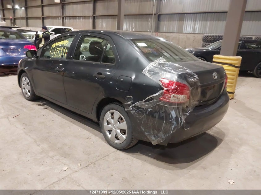JTDBT923581281679 2008 TOYOTA YARIS photo no. 3