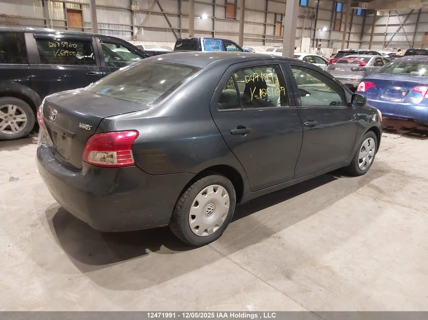 JTDBT923581281679 2008 TOYOTA YARIS photo no. 4