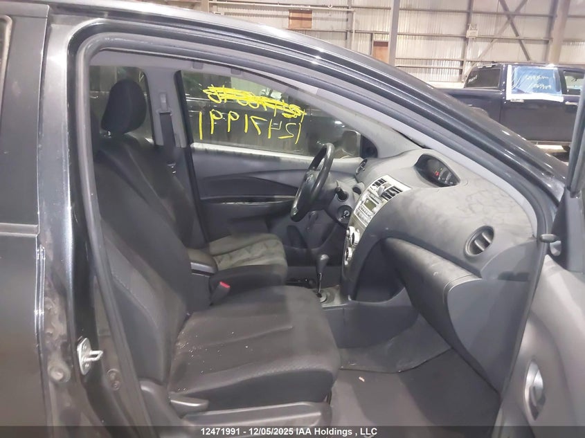JTDBT923581281679 2008 TOYOTA YARIS photo no. 5