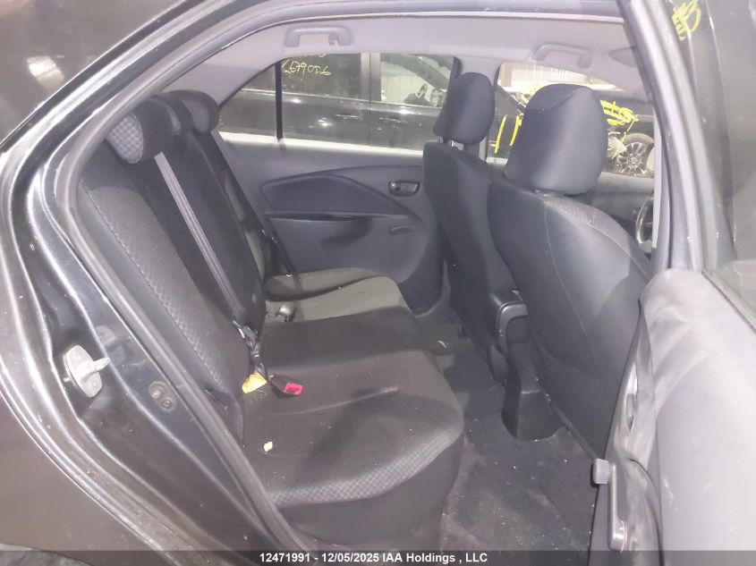 2008 Toyota Yaris VIN: JTDBT923581281679 Lot: 12471991