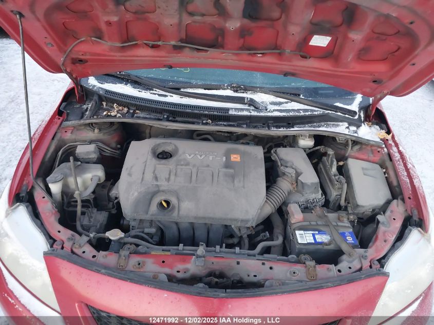 2010 Toyota Corolla S/Le/Xle VIN: 2T1BU4EE9AC222830 Lot: 12471992