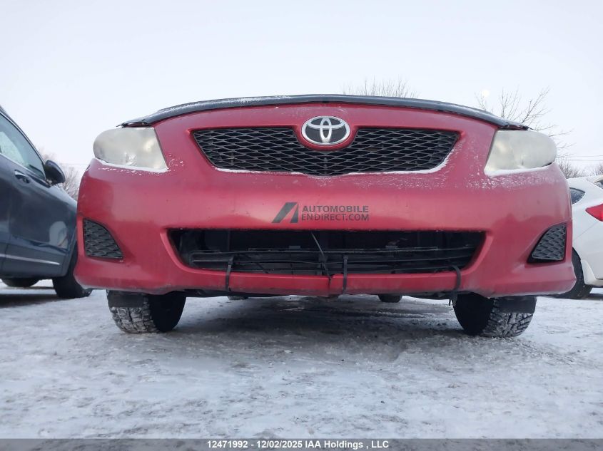 2010 Toyota Corolla S/Le/Xle VIN: 2T1BU4EE9AC222830 Lot: 12471992