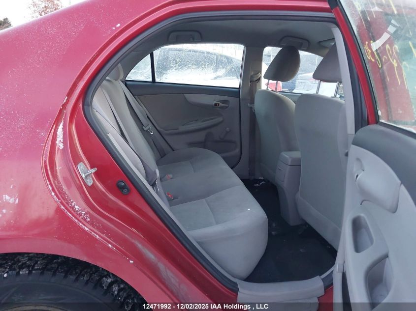 2010 Toyota Corolla S/Le/Xle VIN: 2T1BU4EE9AC222830 Lot: 12471992