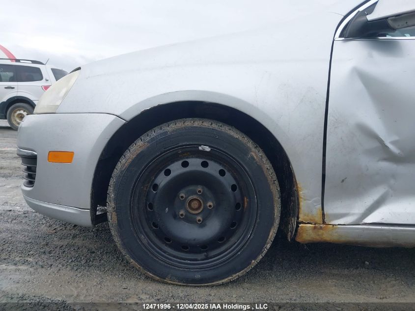 2007 Volkswagen Jetta 2.5 VIN: 3VWDF81KX7M111707 Lot: 12471996