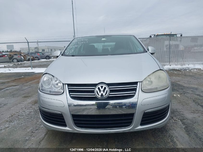 2007 Volkswagen Jetta 2.5 VIN: 3VWDF81KX7M111707 Lot: 12471996