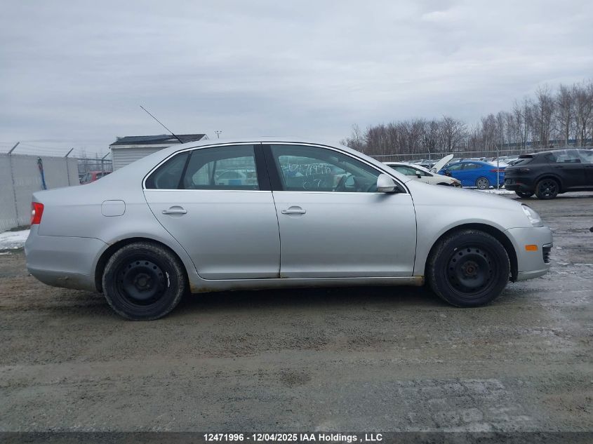 2007 Volkswagen Jetta 2.5 VIN: 3VWDF81KX7M111707 Lot: 12471996