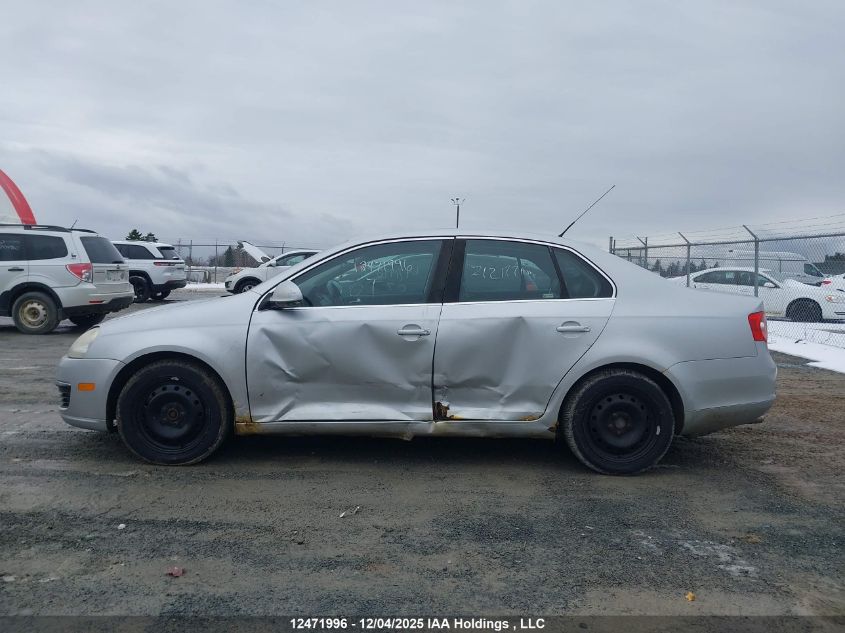 2007 Volkswagen Jetta 2.5 VIN: 3VWDF81KX7M111707 Lot: 12471996