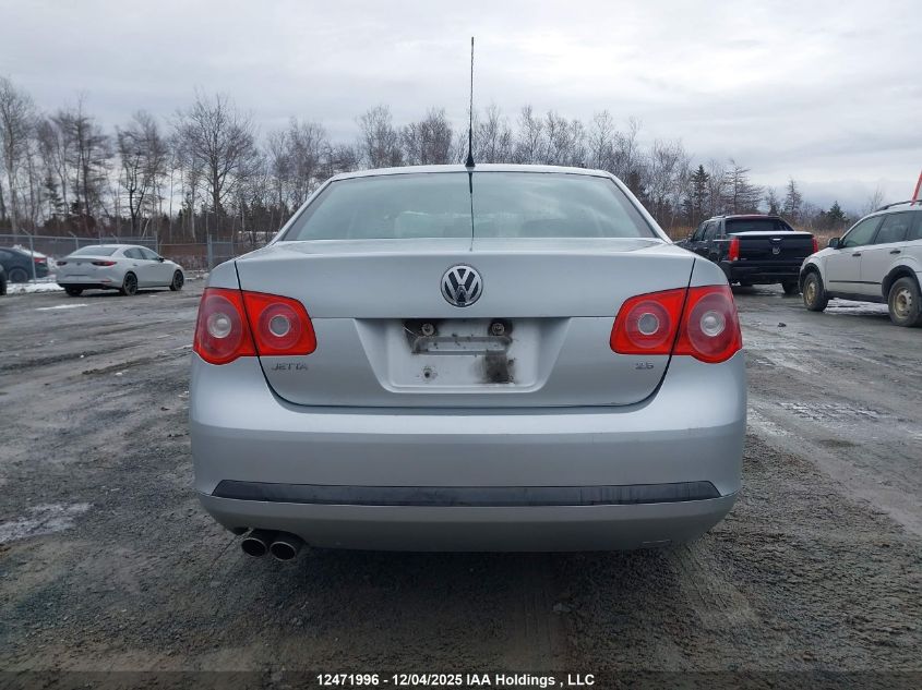 2007 Volkswagen Jetta 2.5 VIN: 3VWDF81KX7M111707 Lot: 12471996
