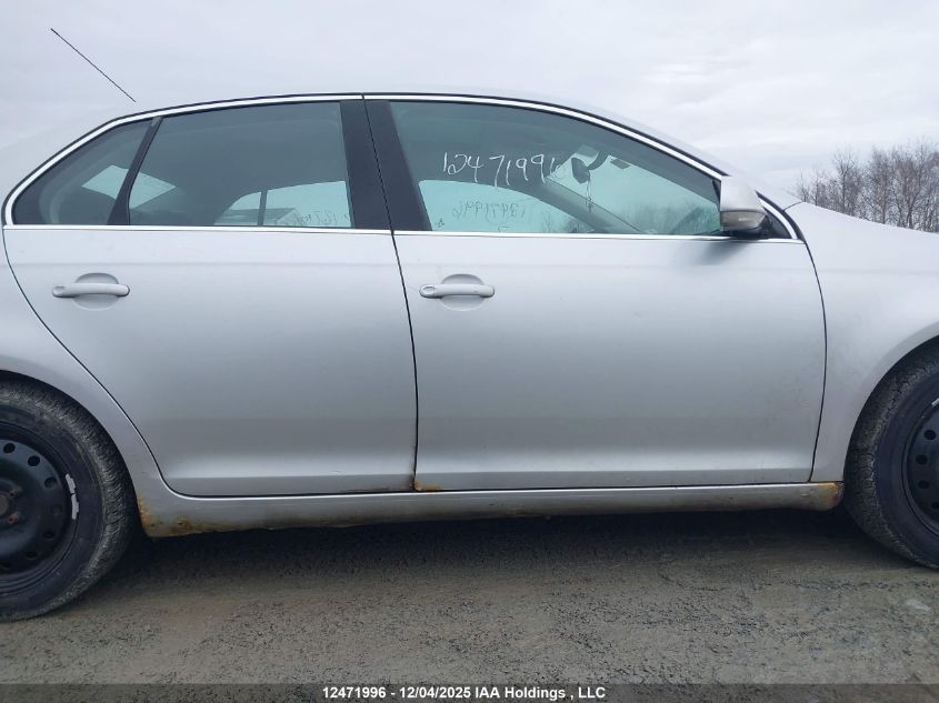 2007 Volkswagen Jetta 2.5 VIN: 3VWDF81KX7M111707 Lot: 12471996