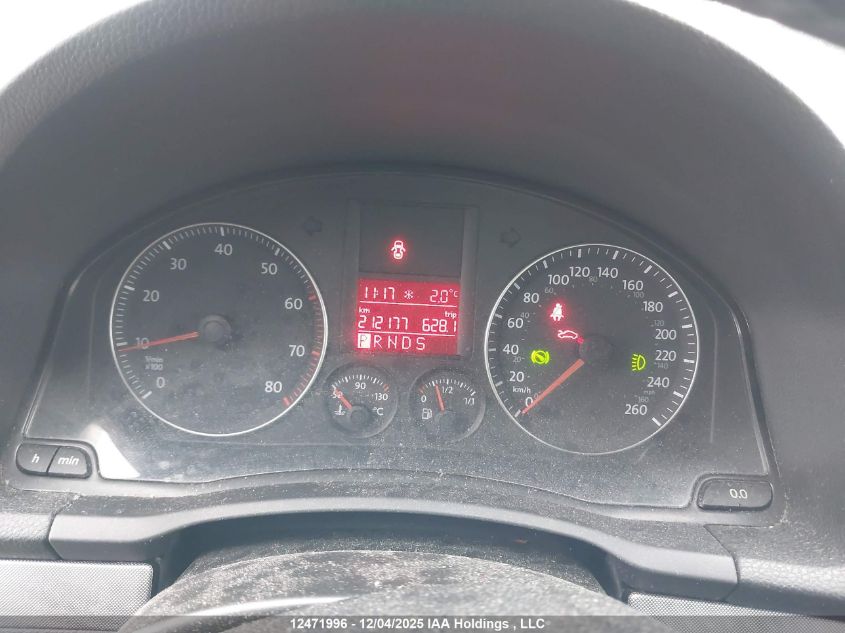 2007 Volkswagen Jetta 2.5 VIN: 3VWDF81KX7M111707 Lot: 12471996