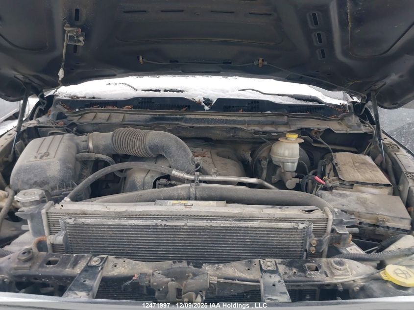 2013 Dodge Ram 1500 VIN: 1C6RR7NT4DS592223 Lot: 12471997