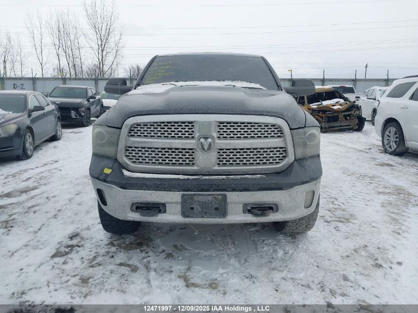 2013 Dodge Ram 1500 VIN: 1C6RR7NT4DS592223 Lot: 12471997