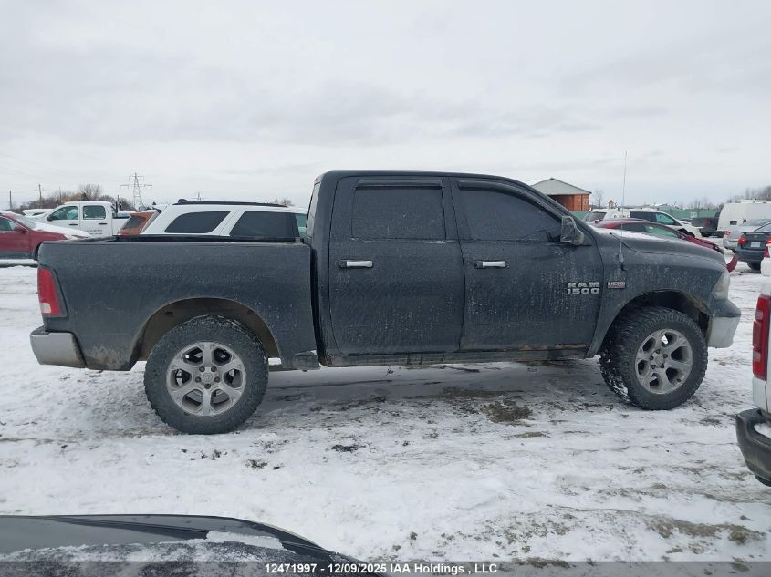 2013 Dodge Ram 1500 VIN: 1C6RR7NT4DS592223 Lot: 12471997