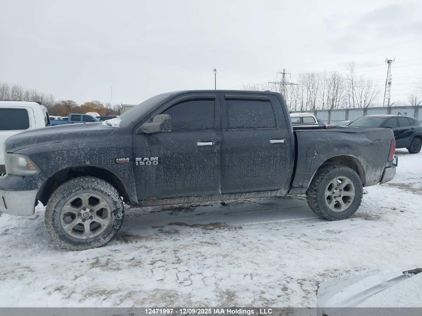 2013 Dodge Ram 1500 VIN: 1C6RR7NT4DS592223 Lot: 12471997
