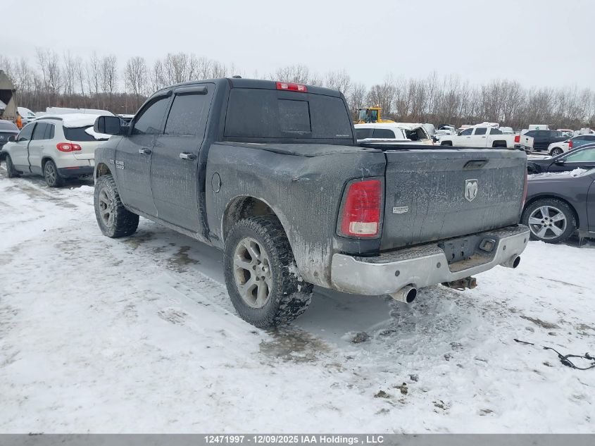 2013 Dodge Ram 1500 VIN: 1C6RR7NT4DS592223 Lot: 12471997