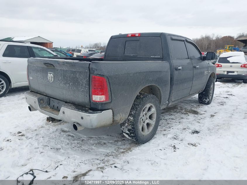 2013 Dodge Ram 1500 VIN: 1C6RR7NT4DS592223 Lot: 12471997